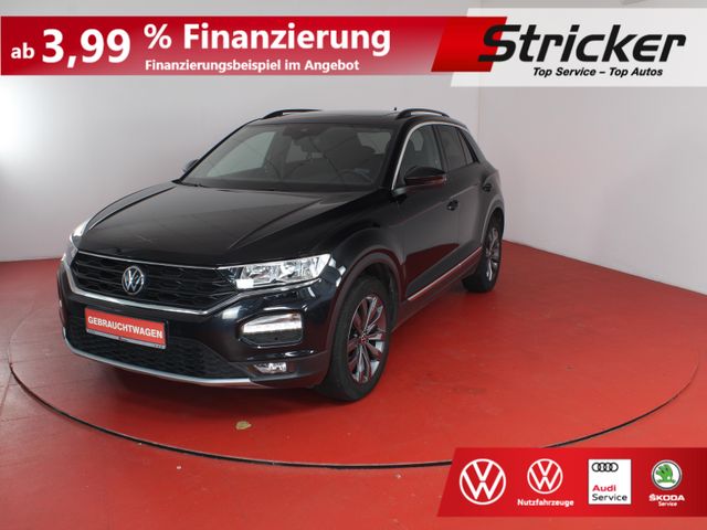 Volkswagen T-Roc 1.5TSI 261,-ohne Anzahlung Pano App-Connec