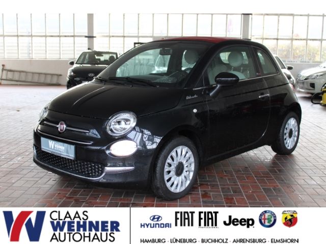 Fiat 500C DolceVita 1.0 Mild Hybrid EU6d Faltdach App