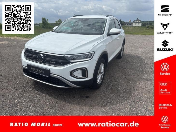 Volkswagen T-ROC 1.0 TSI EINPARKH. DAB+ SITZHEIZ.  FREISPR.