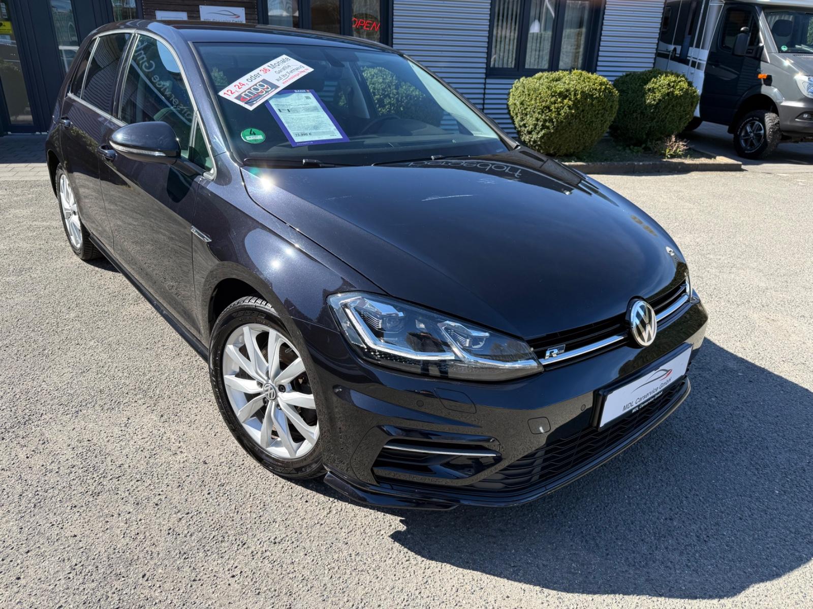 Volkswagen Golf VII Lim.1.5 TSI R-Line/VOLLLED/NAVI/