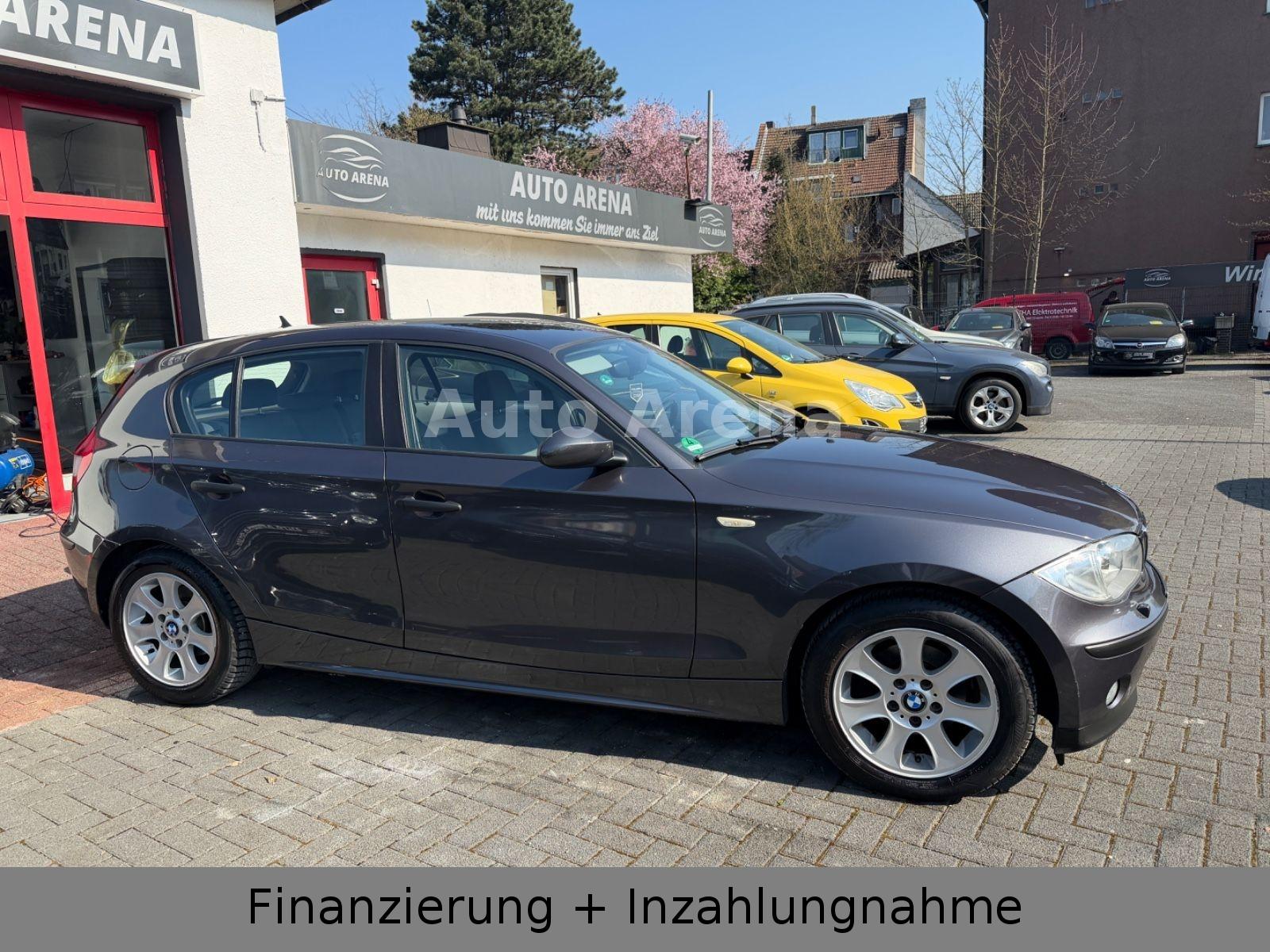 BMW 116i Sport Navi Xenon STZ Gepflegt