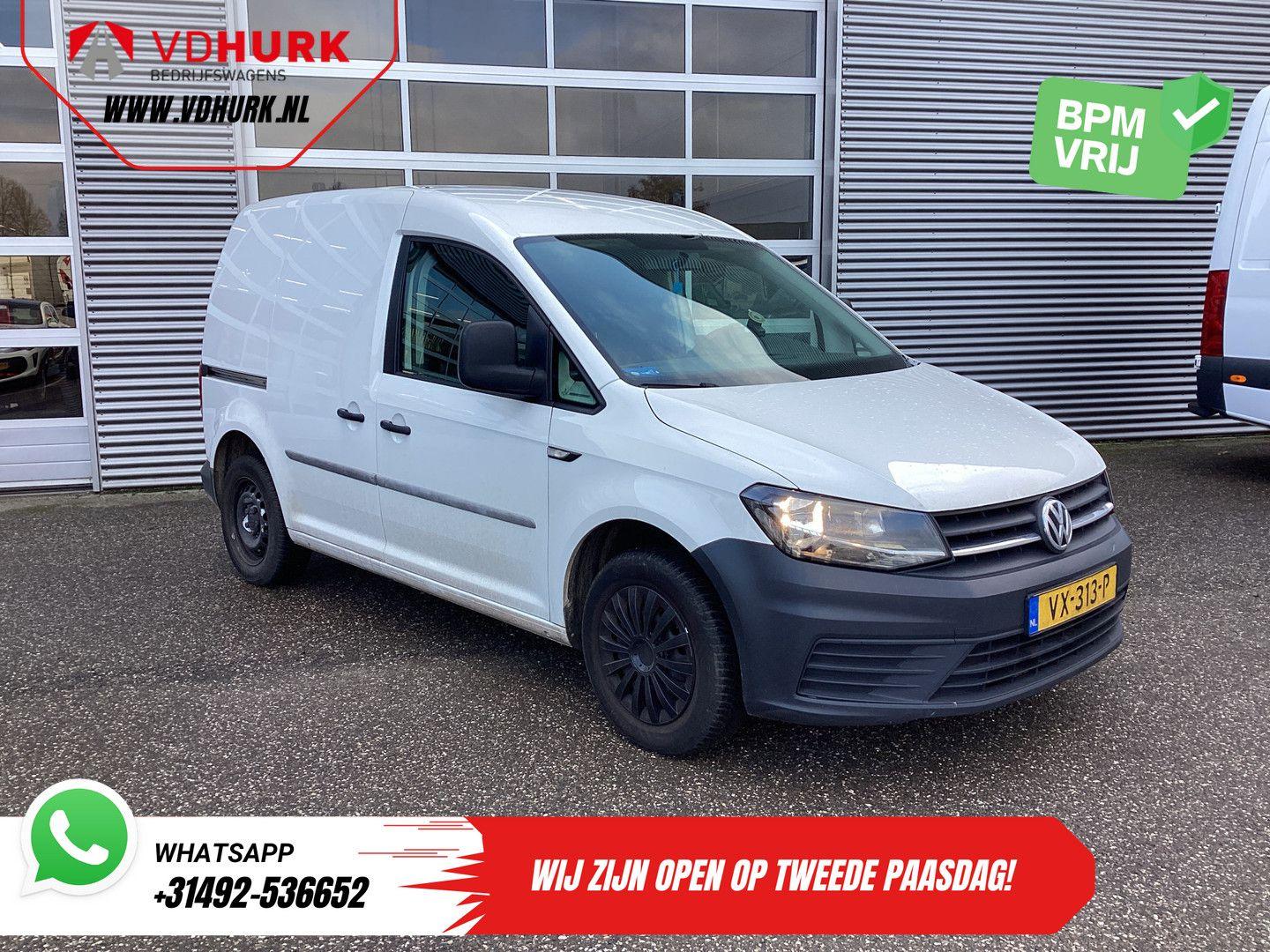 Volkswagen Caddy 2.0 TDI EXPORT DB-riem VV/ E6/ Airco/ Trek