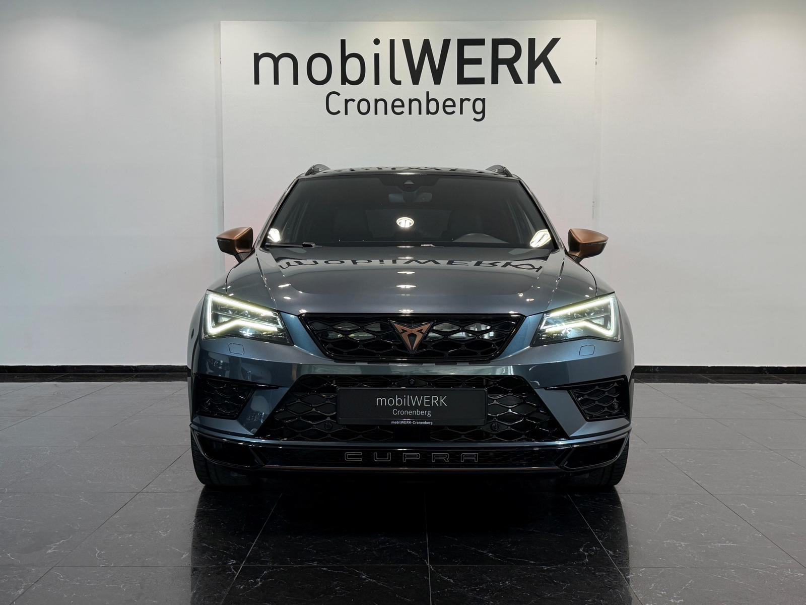 Cupra Ateca Infotain ACC Totwinkel el.Heckklappe 