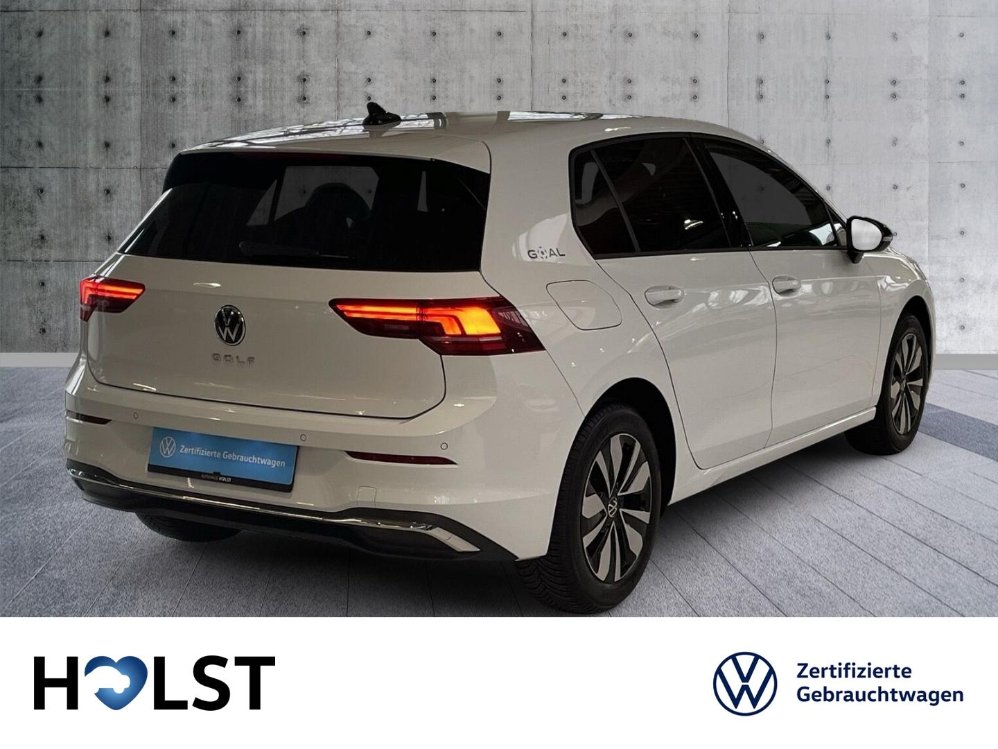 Volkswagen Golf VIII 1.5TSI GOAL GJR AHK LED LightAssist, миниатюра 4