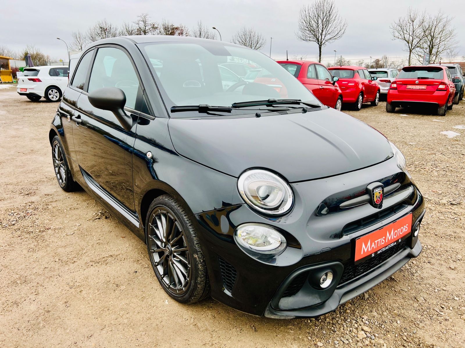 ABARTH 595 KLIMA ALU CARPLAY PDC
