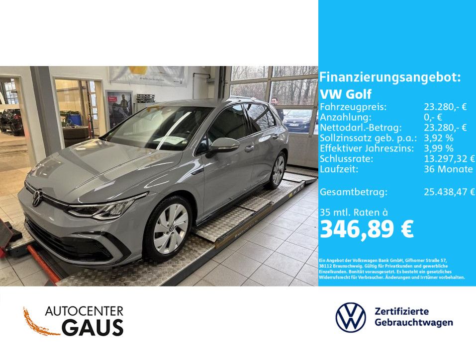 Golf VIII R-Line 1.5 TSI LED*Klima