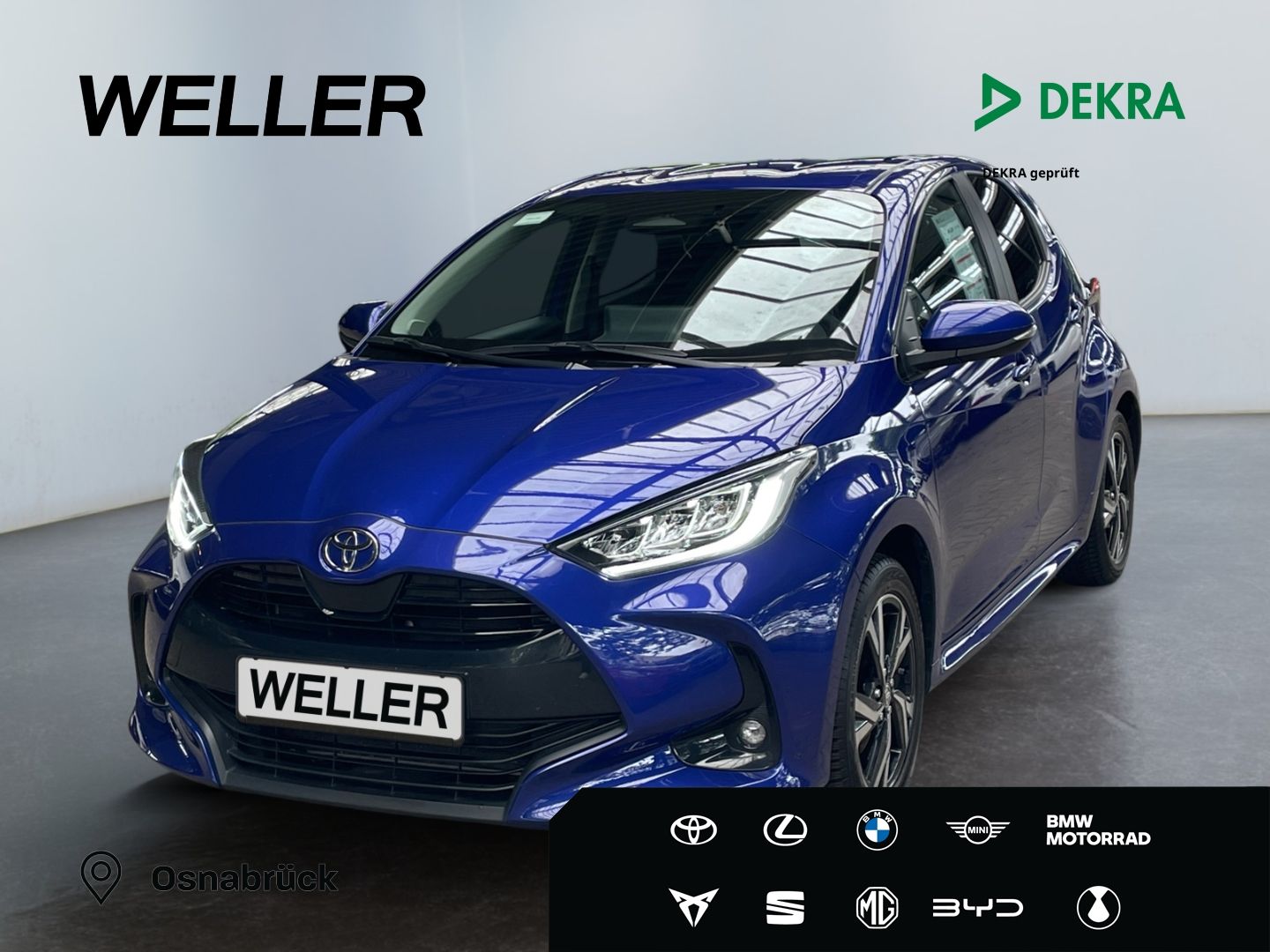 Toyota Yaris Hybrid 1.5 TeamD*LED*SHZ*KAMERA*ACC*CARPLA
