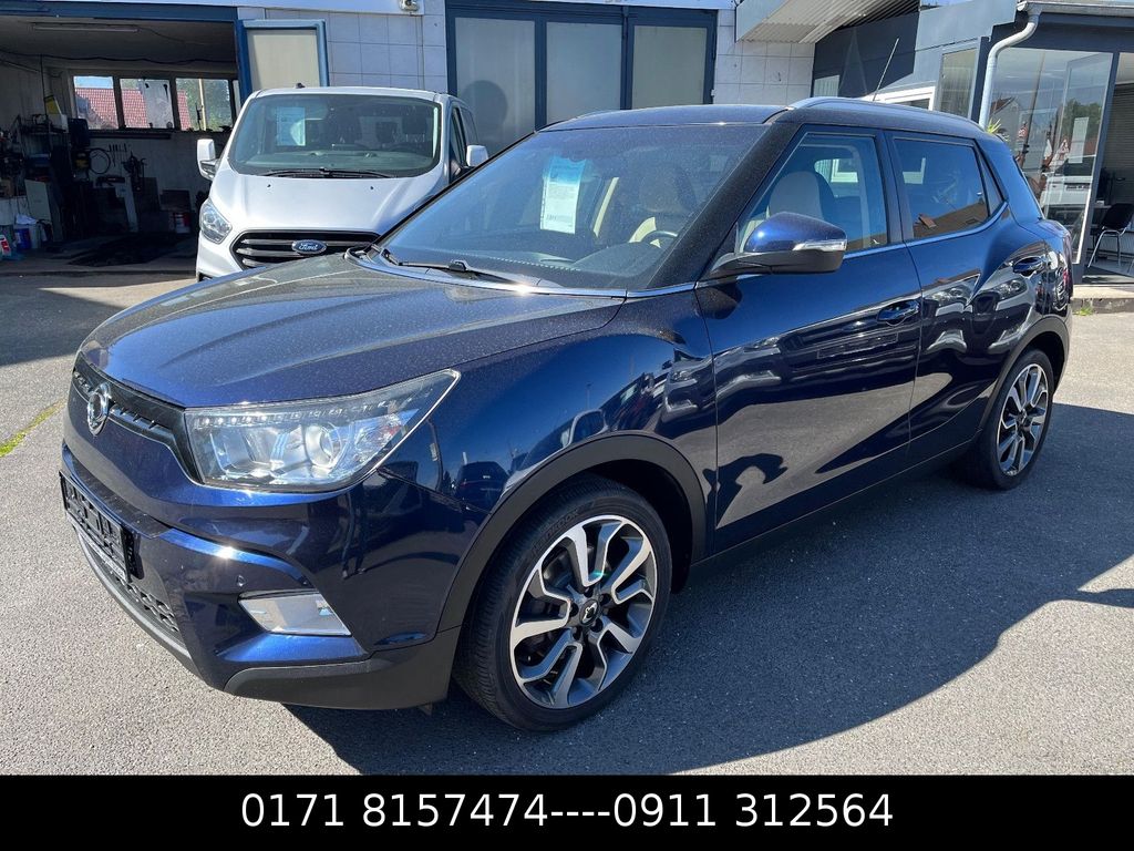 Angebot ansehen Ssangyong Tivoli