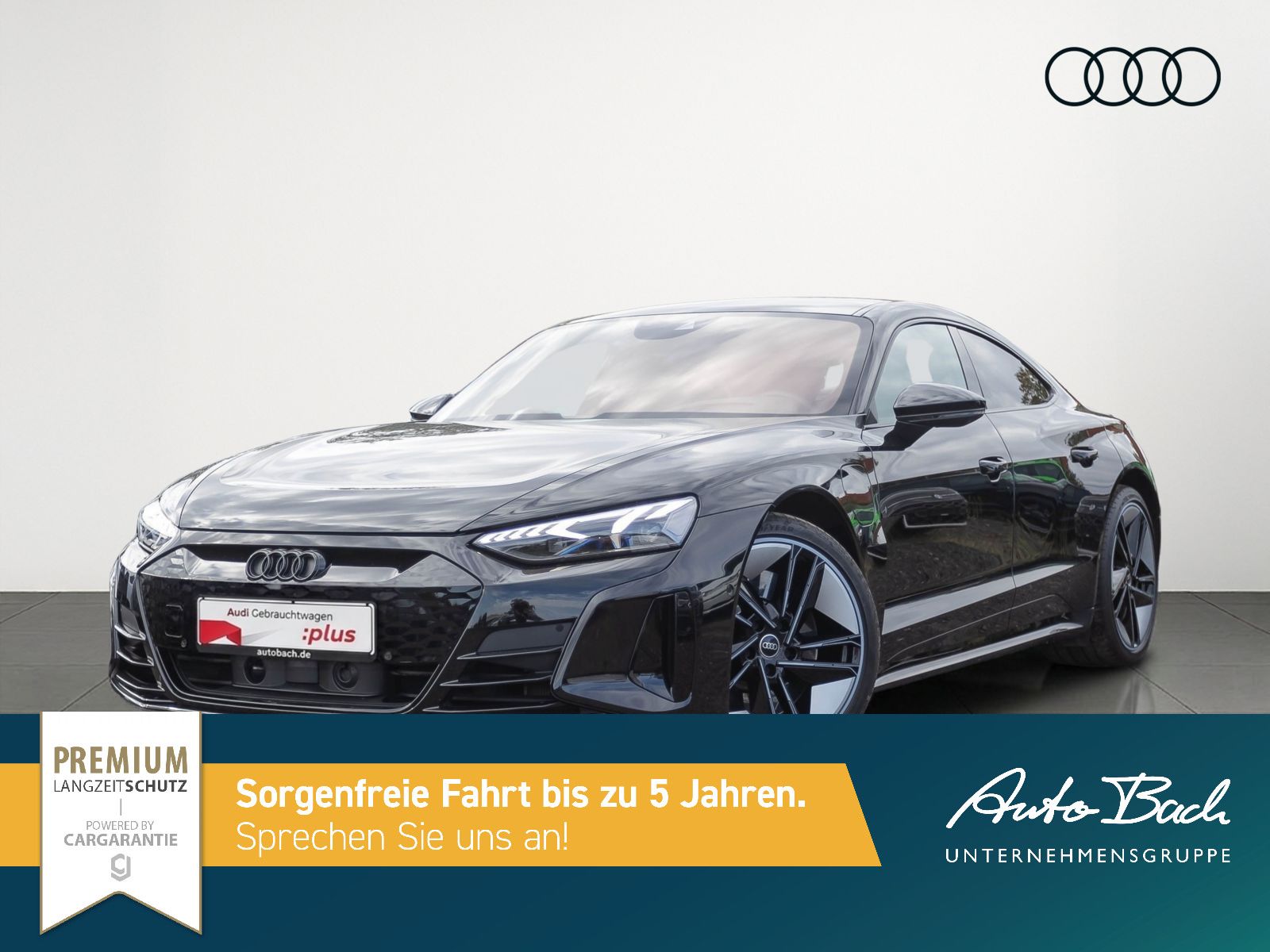 Audi e-tron GT quattro Matrix B&O HUD Panorama ACC imagem 2