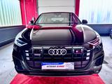 Audi Q8 50 TDI 3x S Line ACC Raute Luft 22Zoll Keyles - schwarze Audi Q8