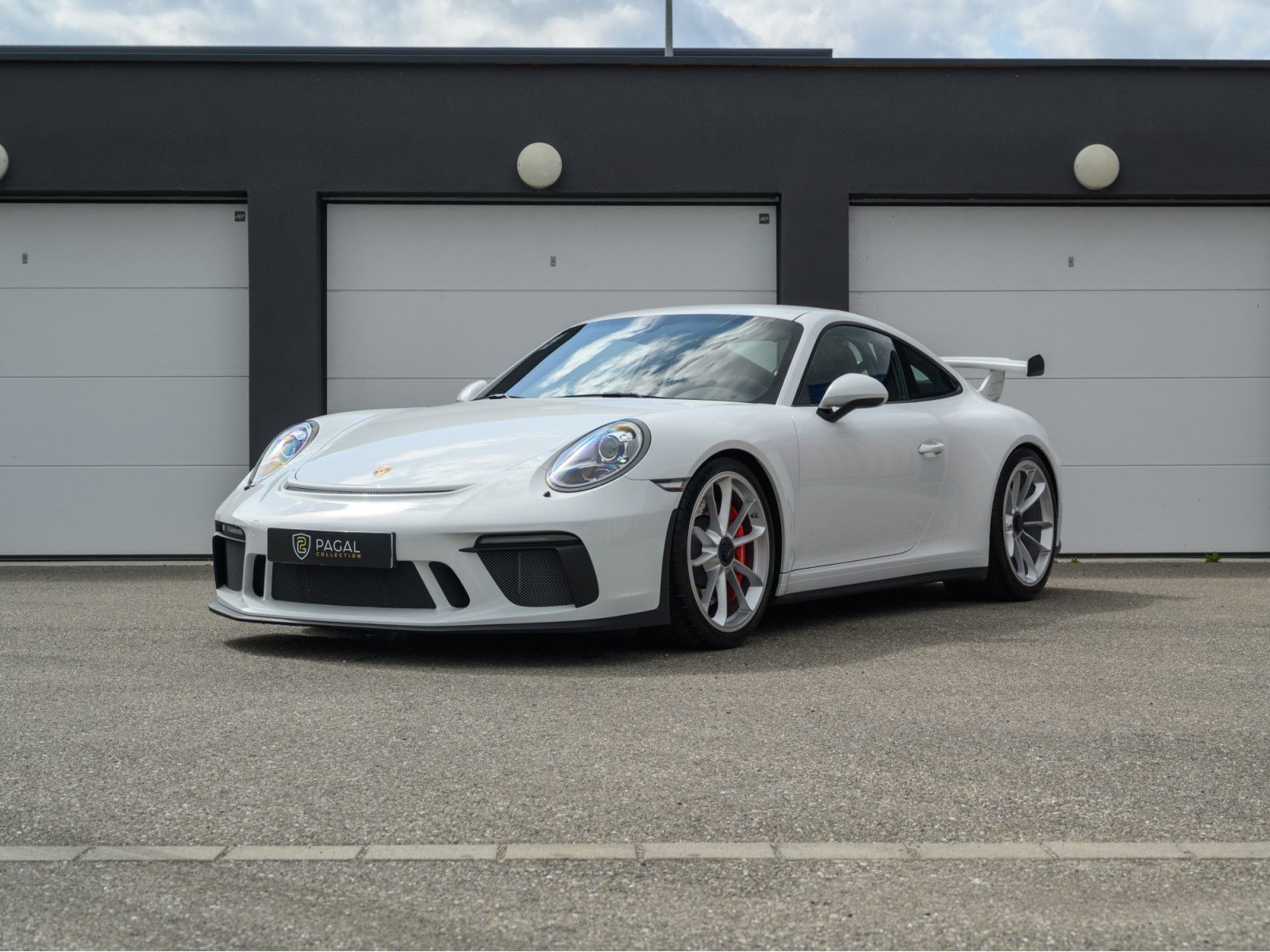 PORSCHE 991 991.2 GT3 CLUBSPORT | BVM | 1 PROPRIETAIRE |