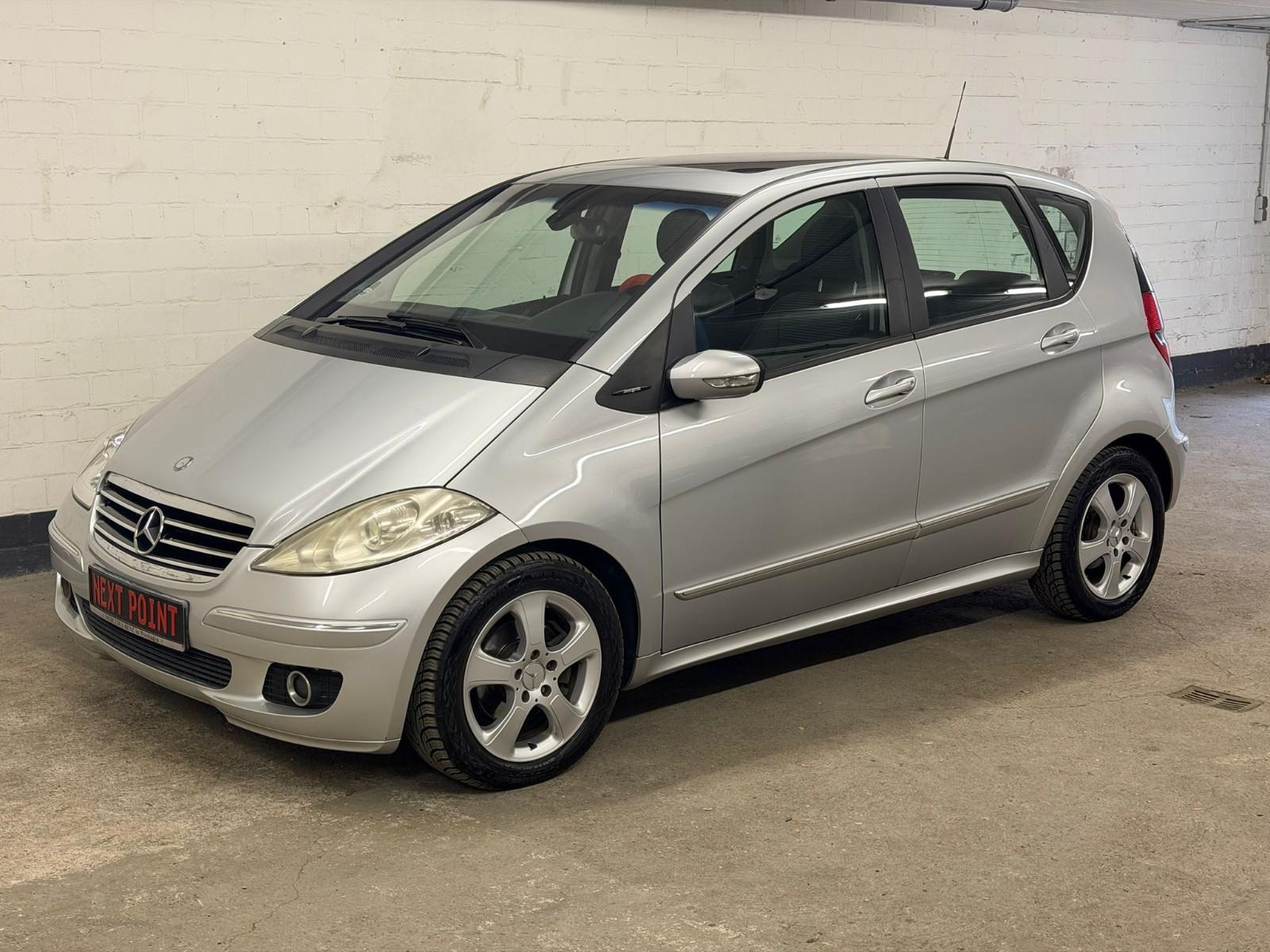 Mercedes-Benz A 170 - TÜV und Service neu - Panorama-Dach