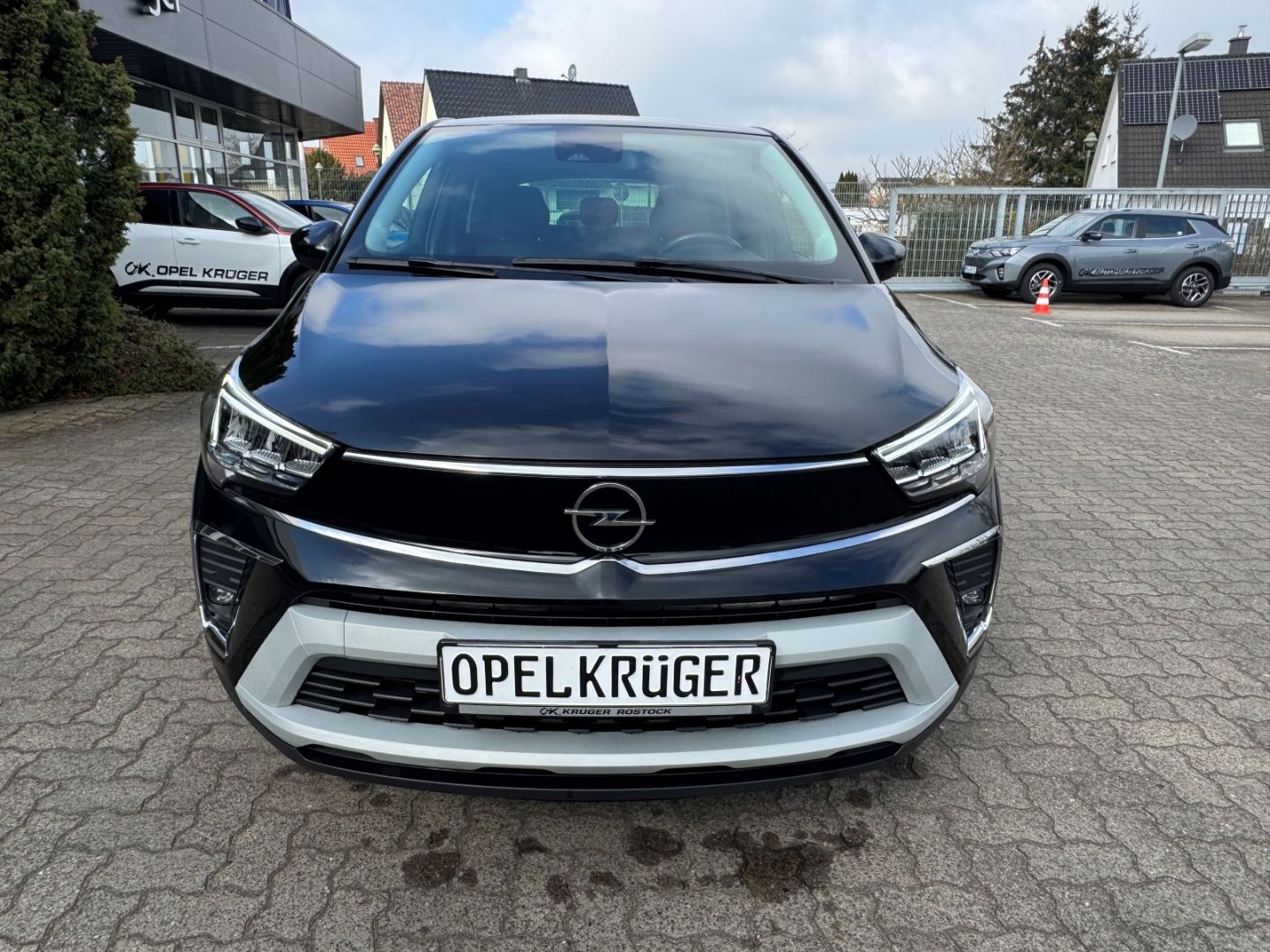 Fahrzeugabbildung Opel Crossland Elegance 1.2 Turbo mit AHK