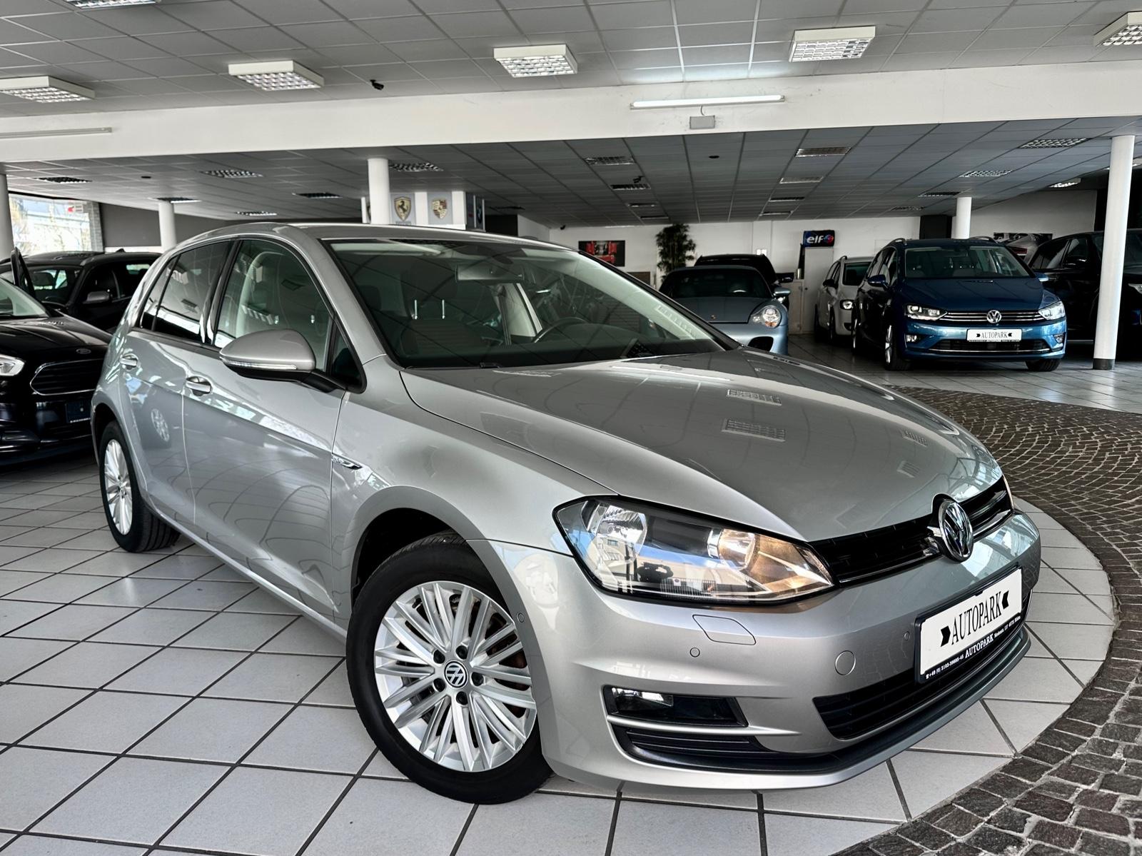 Volkswagen Golf VII Lim. Cup BMT Navi PDC ParkAssist 1HD!