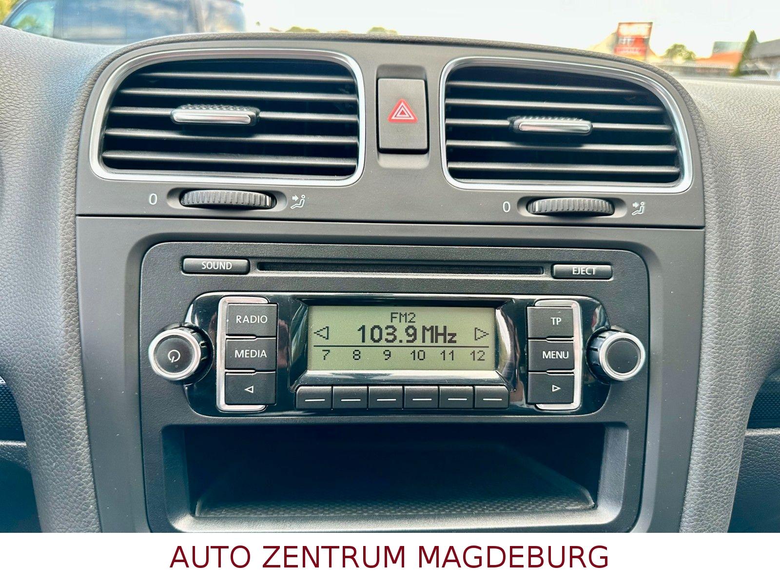 Volkswagen Golf VI Comfortline *KLIMAAUT*PDC*WENIG KM*