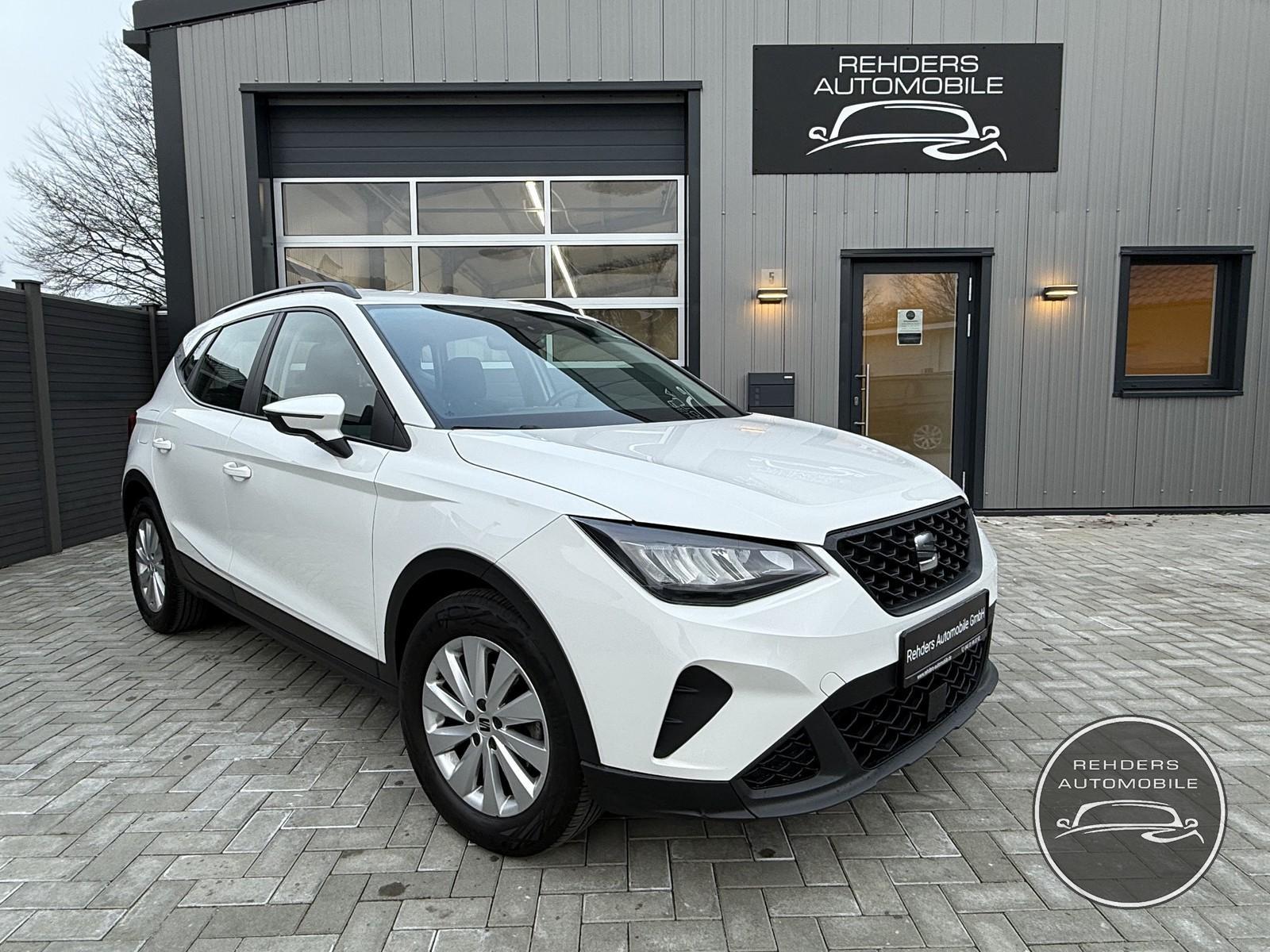 Seat Arona Style Tempomat LED Klima AppleCarplay
