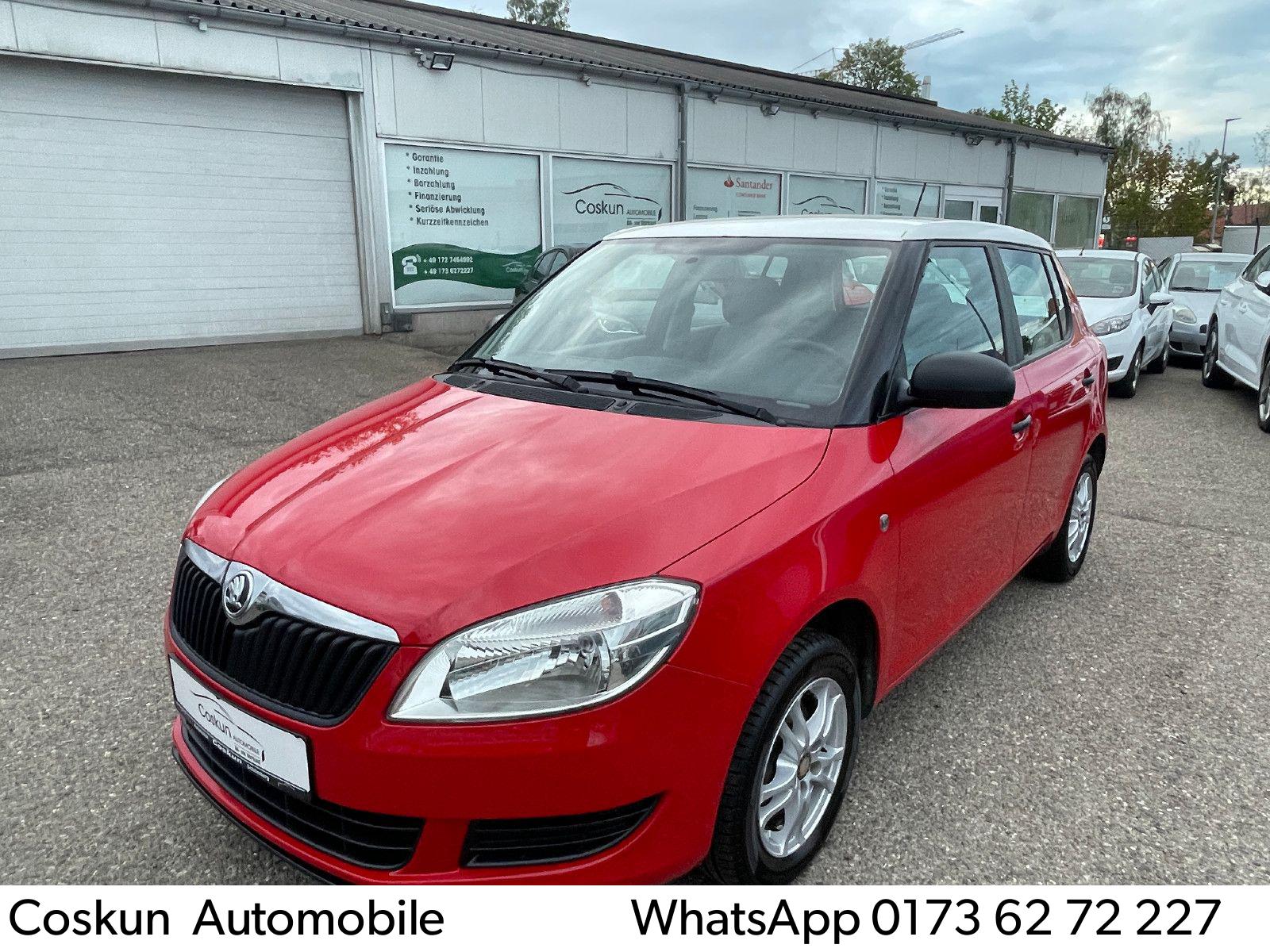 Skoda Fabia 1.2l TSI Cool Edition*KLIMA*ALU*TÜV NEU*