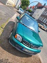 Nissan Micra 1.0 Metallic Grün Klima - gebrauchte Nissan Micra aus dem Jahr 2001