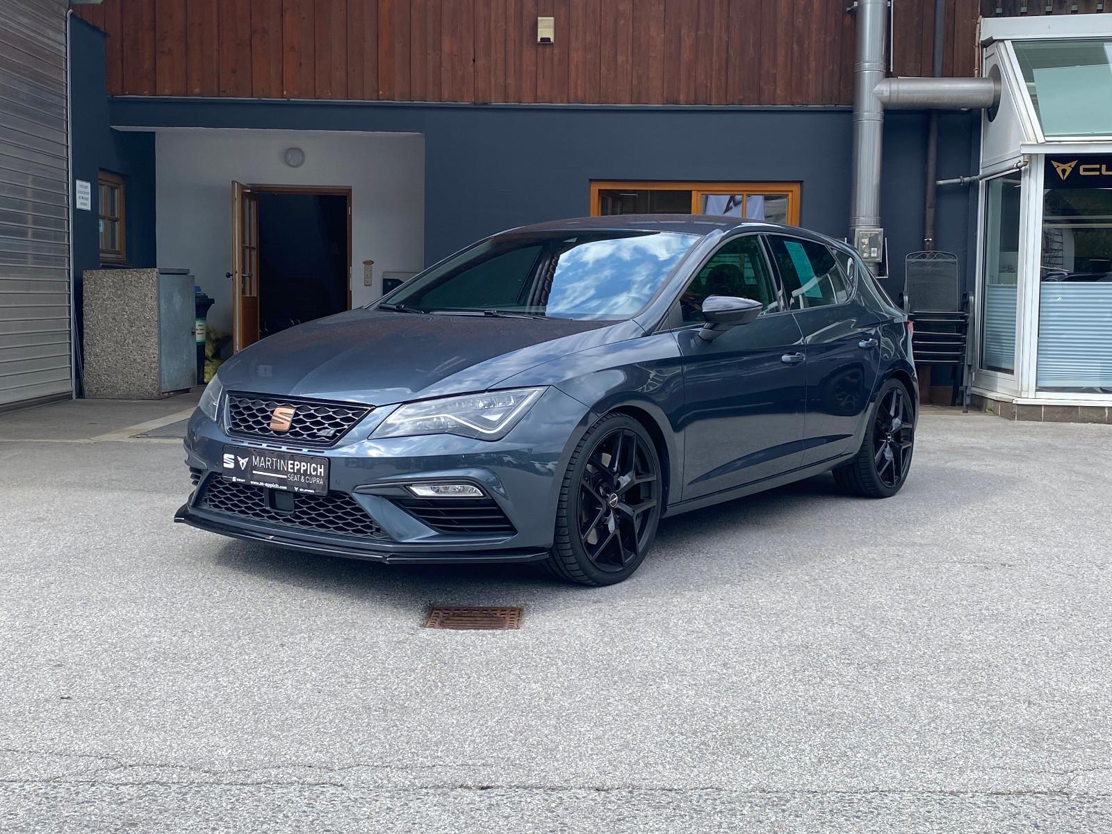 Seat Leon Cupra 290 +BULL X Klappenabgasanlage