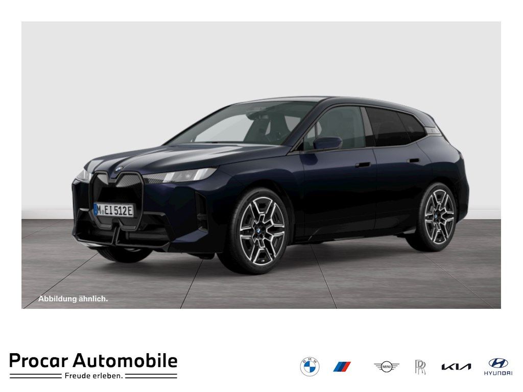 BMW iX xDrive60 M Sport Pro HUD ACC AHK RFK NAVI LED