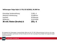 Volkswagen Taigo - Vorschau Bild 3