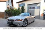 BMW Z4 Roadster 3.0i, 1 A Zustand, 22 Jahre 1 Besitz - BMW Z4 aus 2003: 3.0