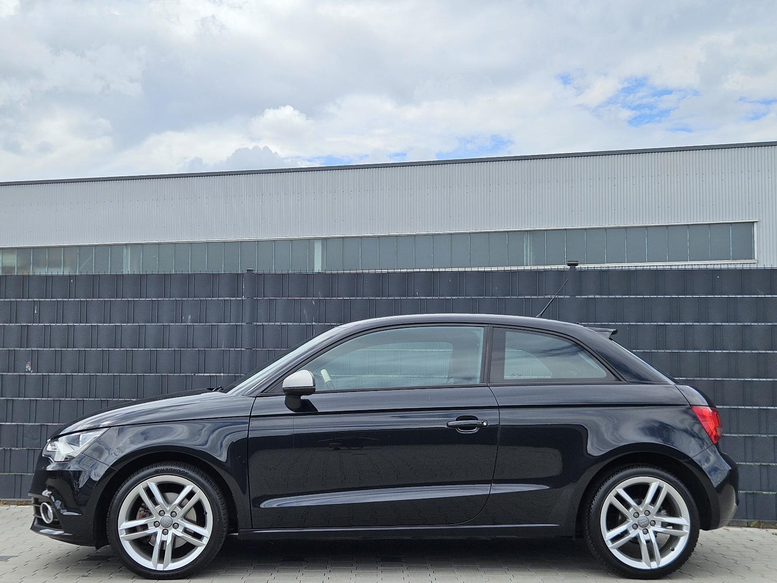 Audi A1 1.4 TFSI Ambition SPORT NAVI APS LEDER MULTI