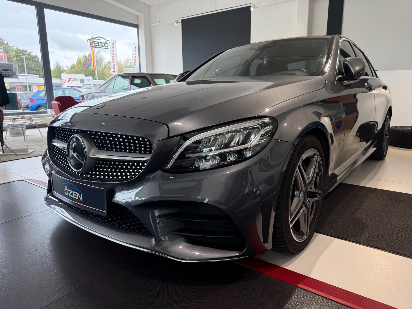 Mercedes-Benz C 220 d AMG HuD VIRTUAL KAM ACC MEMORY