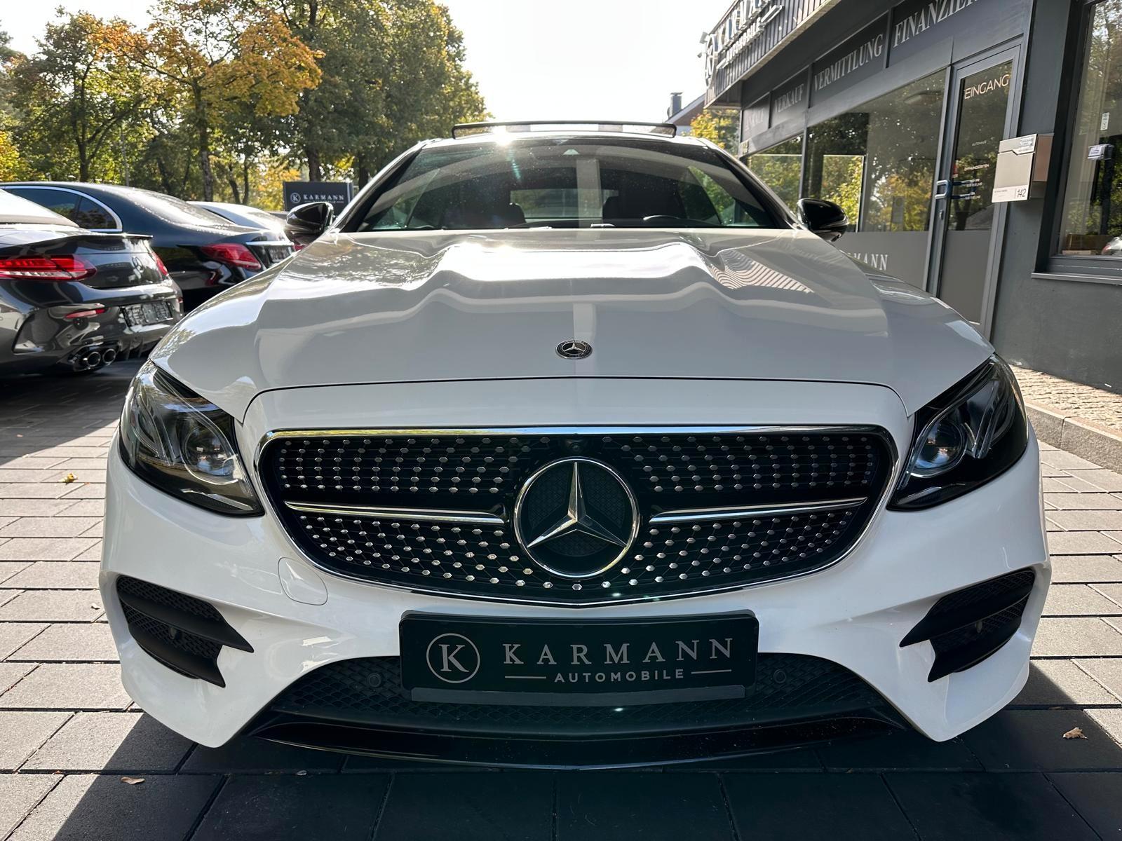 Mercedes-Benz E 300 Coupe AMG LINE/NIGHT/TOTW./WIDES/PANO/