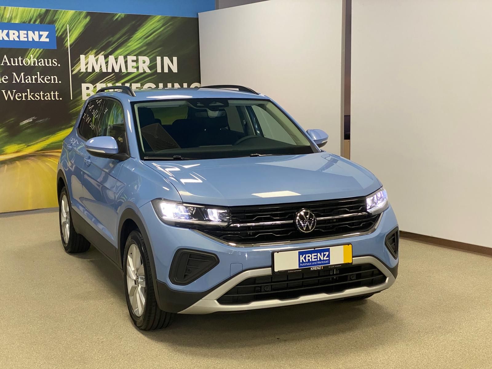 Fahrzeugabbildung Volkswagen T-Cross 1.0 TSI Life+APP+ACC+TOTWINKEL+KAMERA+++