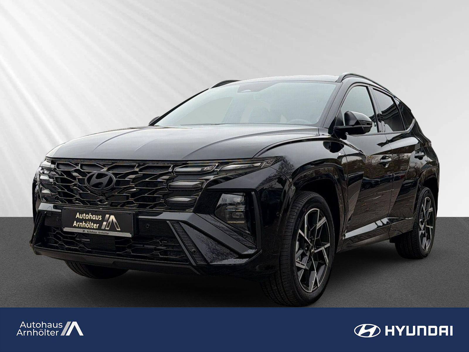 Hyundai TUCSON MY26 1.6 T-GDi 239PS 6AT 4WD N LINE X+ASP