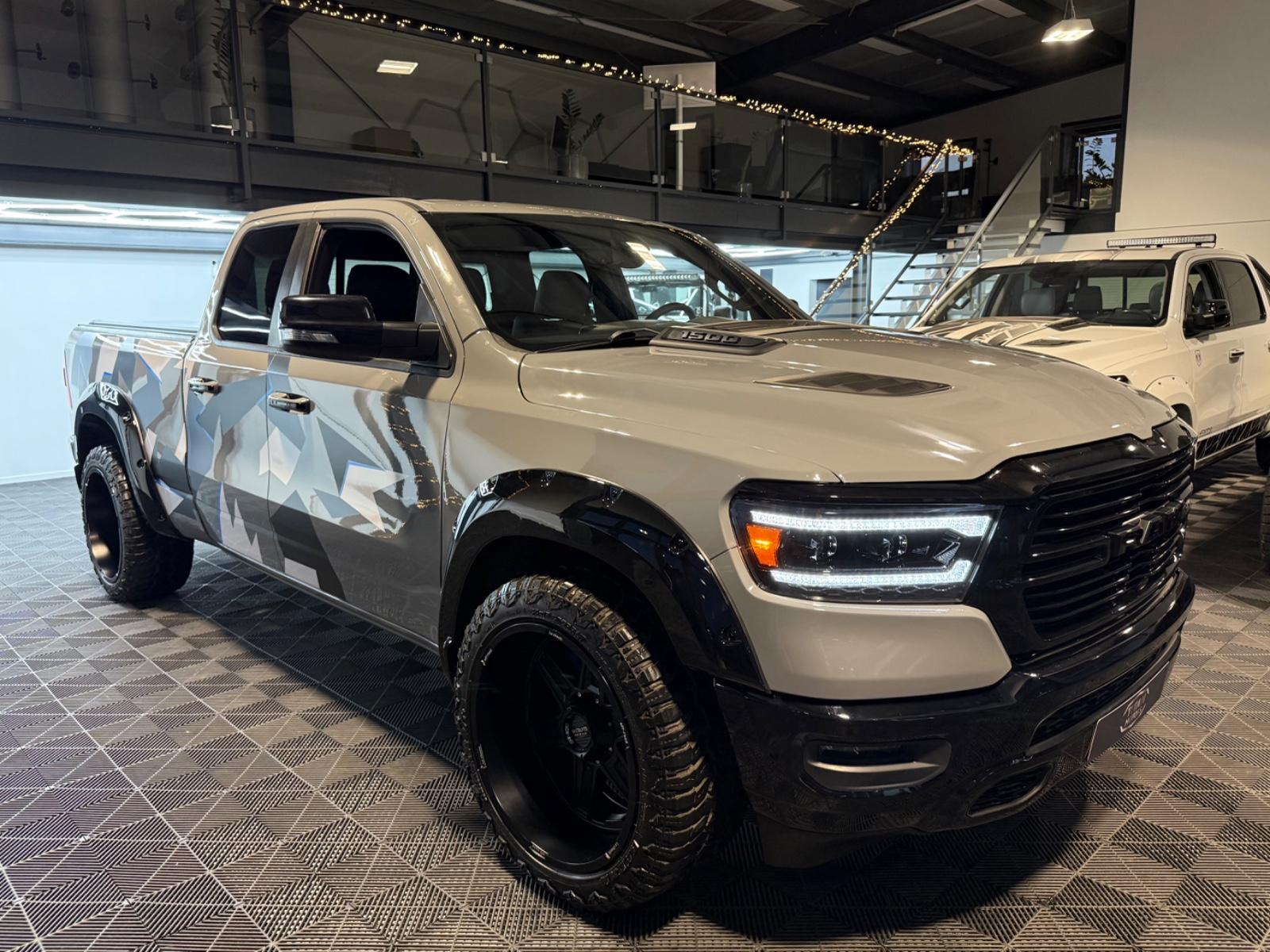 Dodge RAM 1500 5.7 LARAMIE-SPORT/Nardo/23tkm Motor/19%