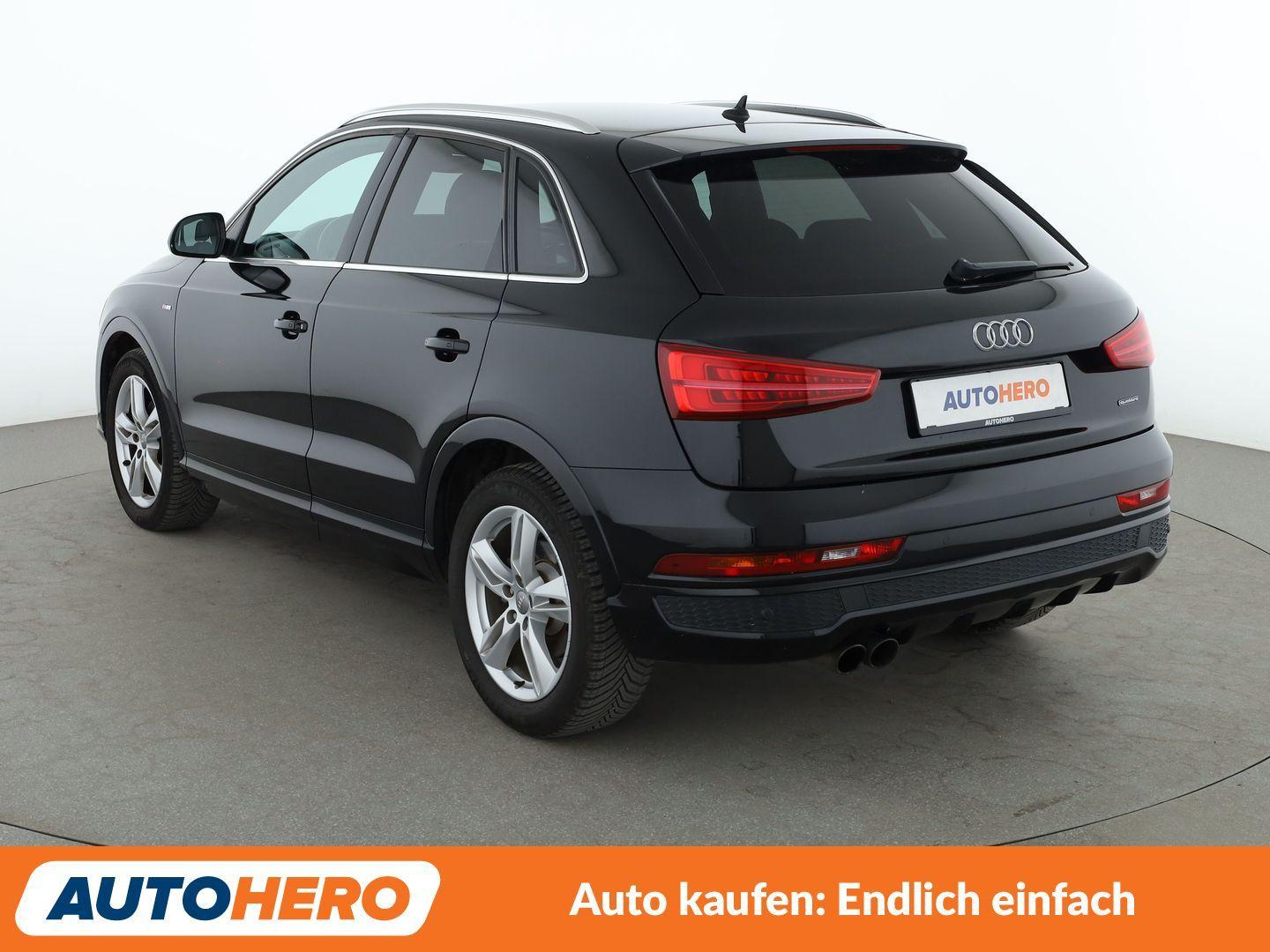 Audi Q3 2.0 TFSI quattro Sport *Sline*LED*SHZ*PDC*