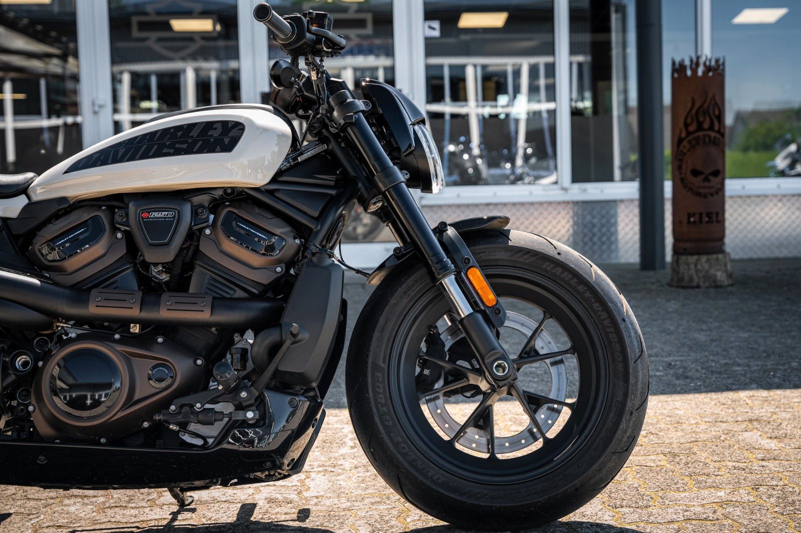 Fahrzeugabbildung Harley-Davidson SPORTSTER S RH1250S - Kesstech