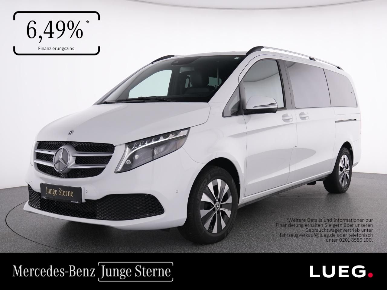 MERCEDES-BENZ V 250 d 4M MBUX+Navi+LED+AHK+Sthzg+Leder+DAB+RFK