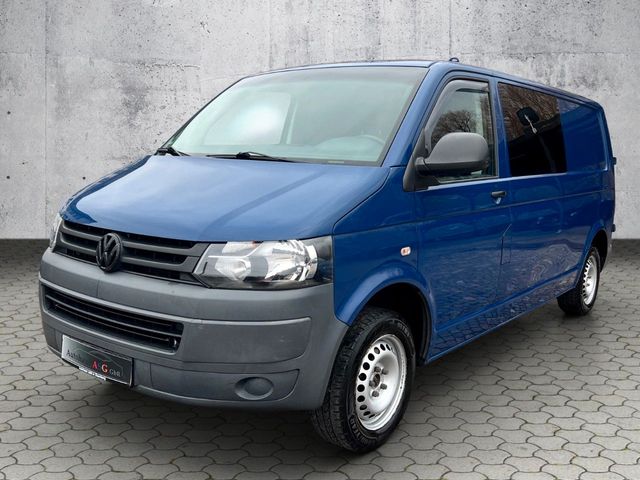 Volkswagen T5 2.0 TDI Mixto Lang 6 Sitze*AHK*Kamera*CarPlay