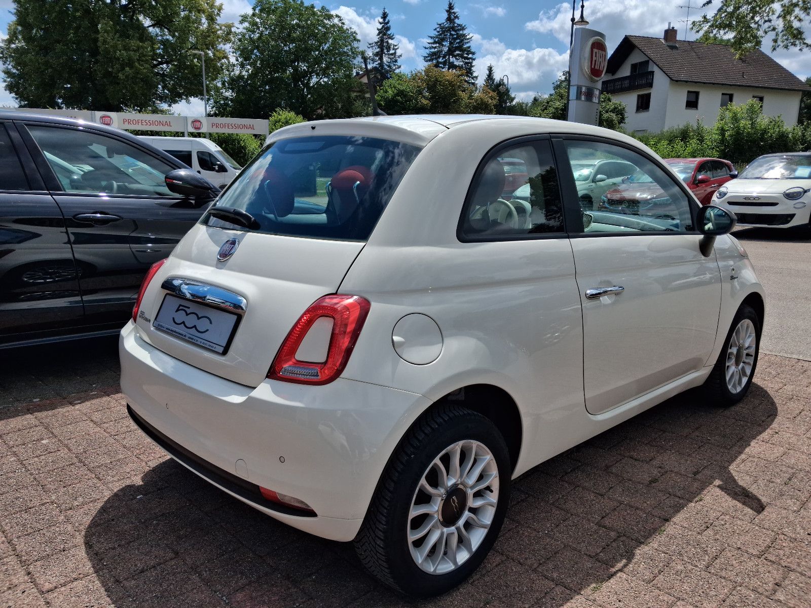 Fahrzeugabbildung Fiat 500 Pop Star