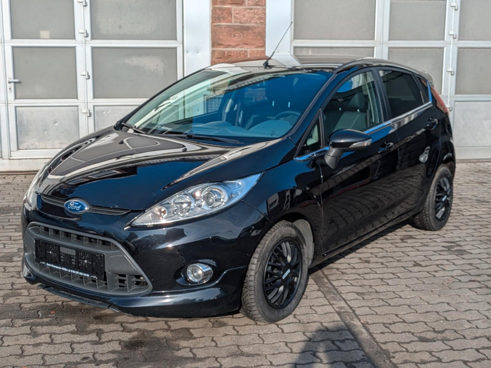 Ford Fiesta Titanium / Klima