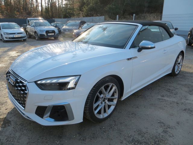 Audi S5 Cabriolet 3.0 TFSI quattro