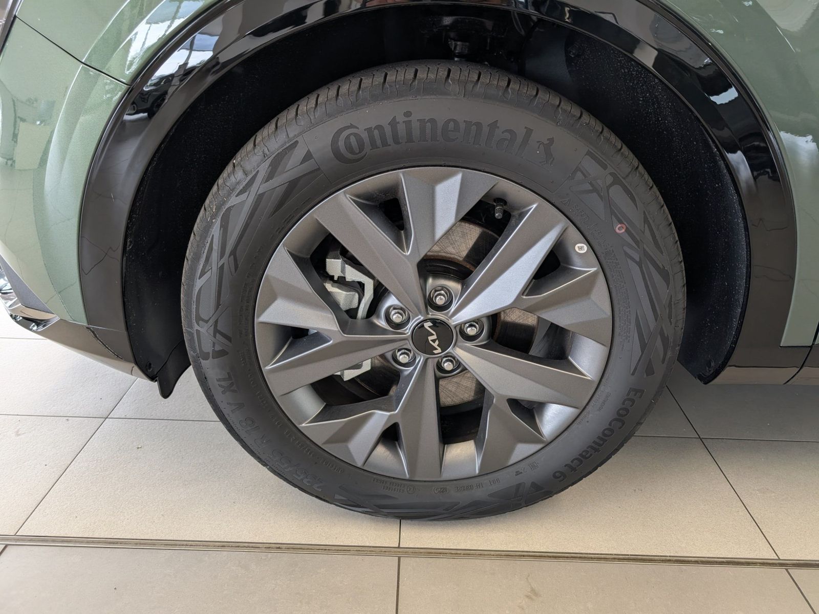 KIA Sportage 1.6 T-GDI HEV AWD Nightline Schiebedach – Bild 7
