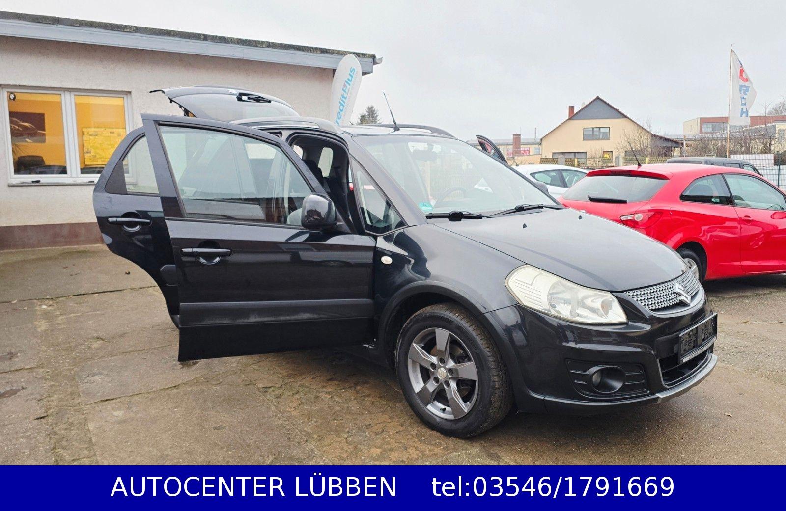Suzuki SX4 Streetline Club+KLIMA