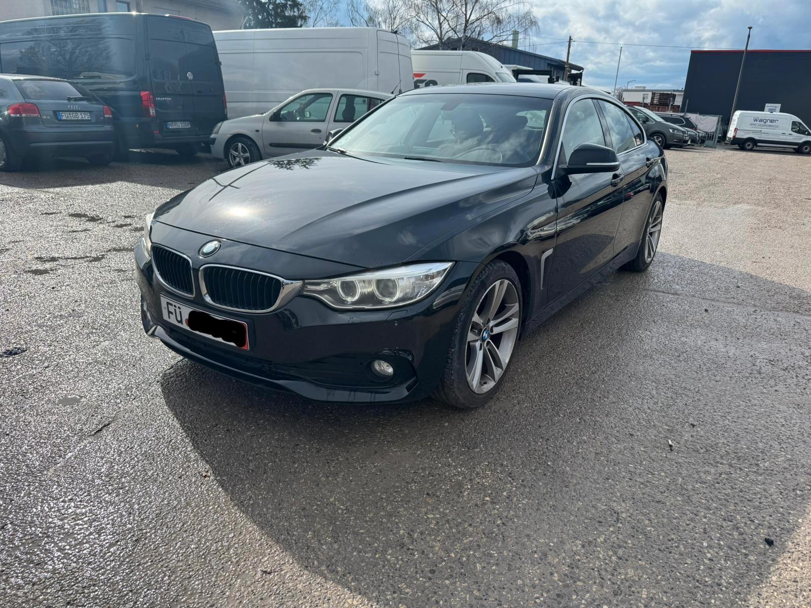 BMW 420 Gran Coupé 420d Gran Coupé Sport Line