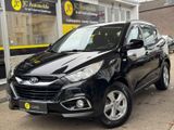 Hyundai ix35 1.6 Comfort blue 2WD 1.Hand TÜV Neu - Hyundai ix35: Blue