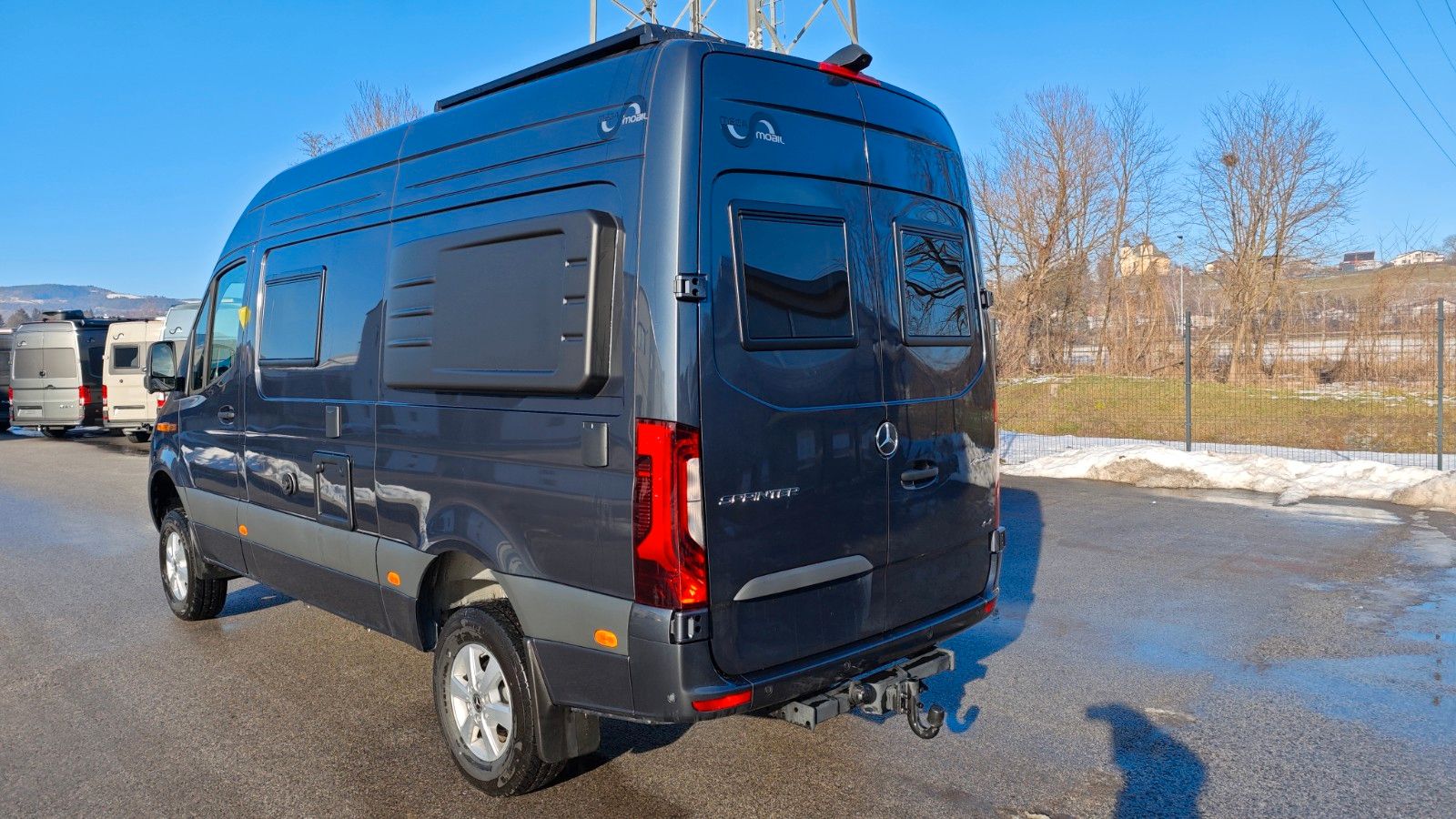 Fahrzeugabbildung MegaMobil Classic 600 Max 4x4 Sprinter