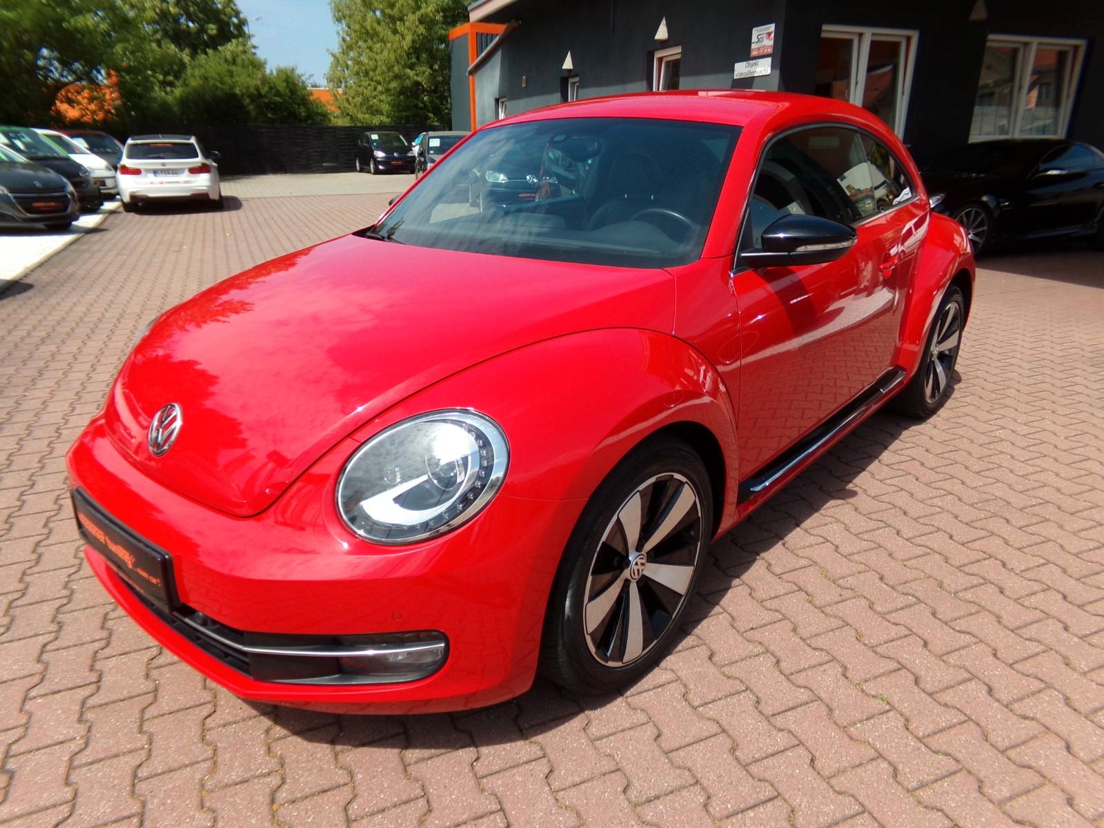 Volkswagen Beetle Lim. Sport, Fender Edition, Leder , Xenon