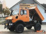 Unimog 424 U1000 4X4 Kipper - Unimog U 100