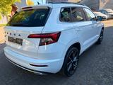 Skoda Karoq Sportline*DSG*AHK*LED* - gebrauchte Skoda Karoq aus dem Jahr 2021