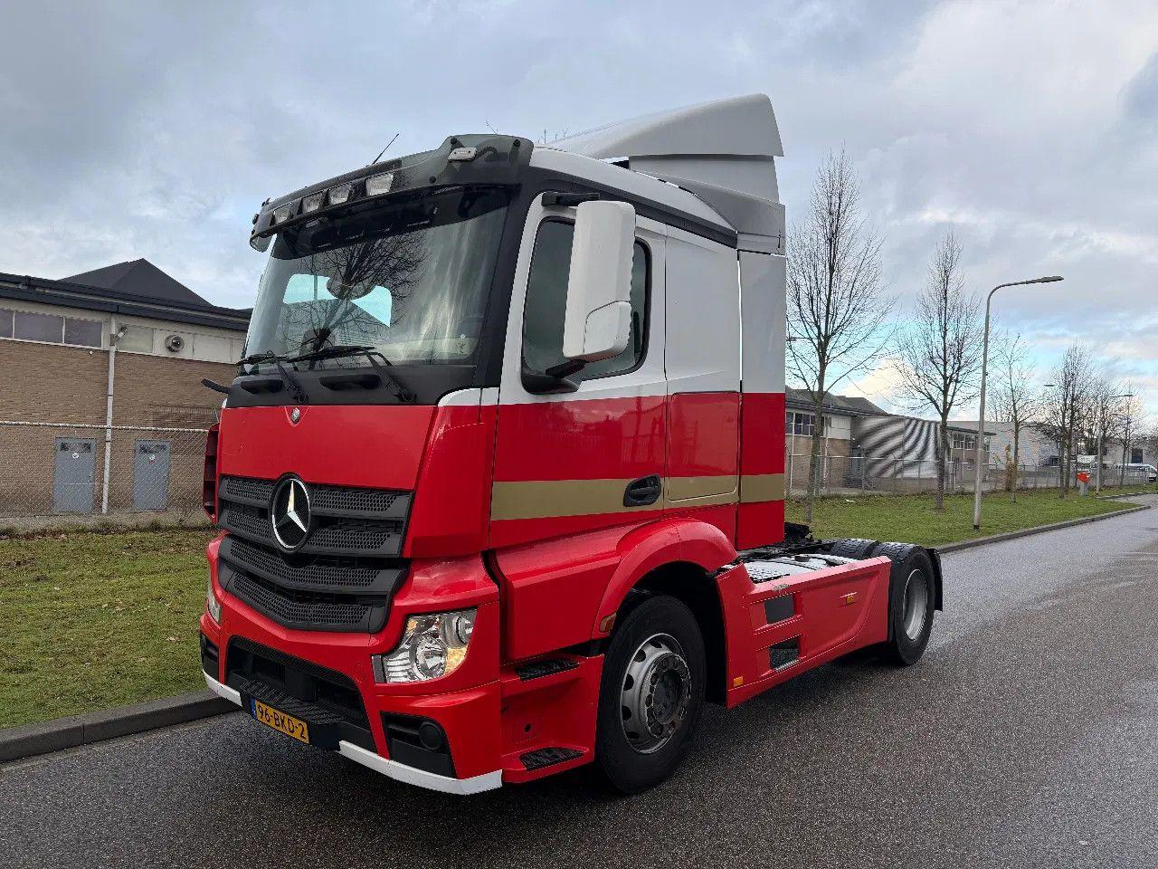 Mercedes-Benz Actros 1832 LL actros chassy nr 195756