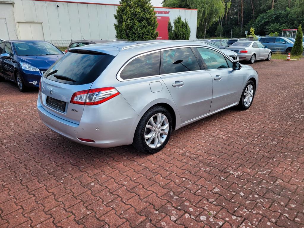 Peugeot 508