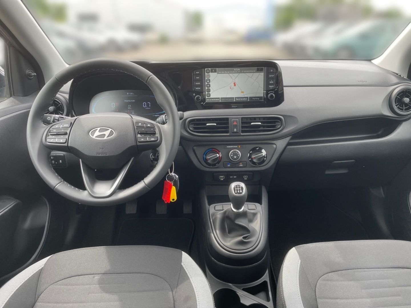 Fahrzeugabbildung Hyundai i10 1.0 SELECT NAVI+KAMERA+PDC+KLIMA+ACAA